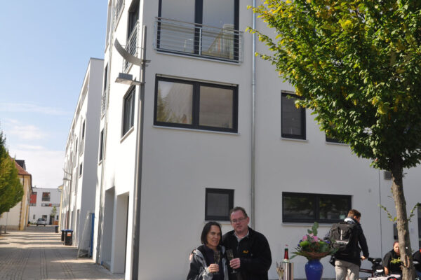 Hausübergabe Brühl, Erfurt