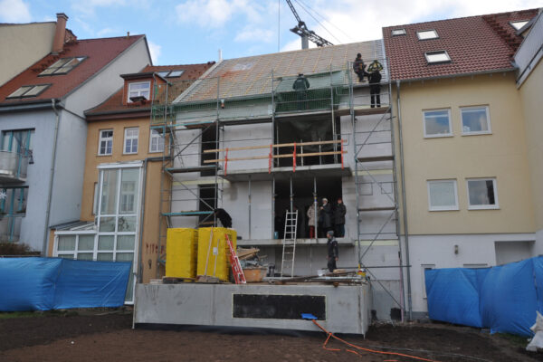 Richtfest MFH Webergasse
