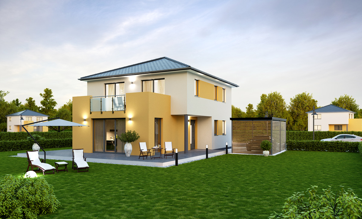 Einfamilienhaus