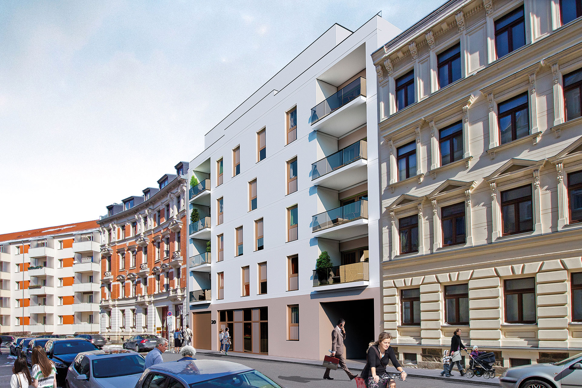 Max-Beckmann-Str. Leipzig