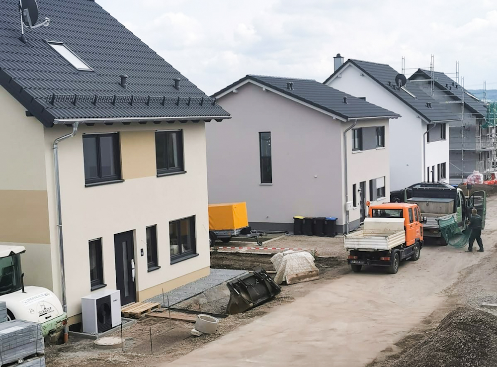 Haus bauen in Erfurt