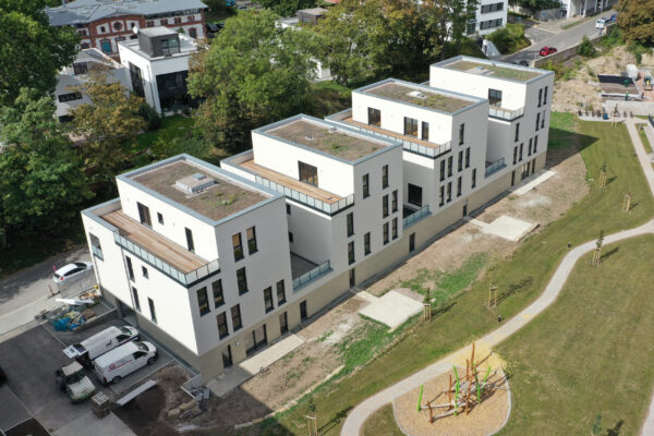 ETW mit Garten in Erfurt