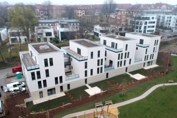Eigentumswohnung in Erfurt Brühl