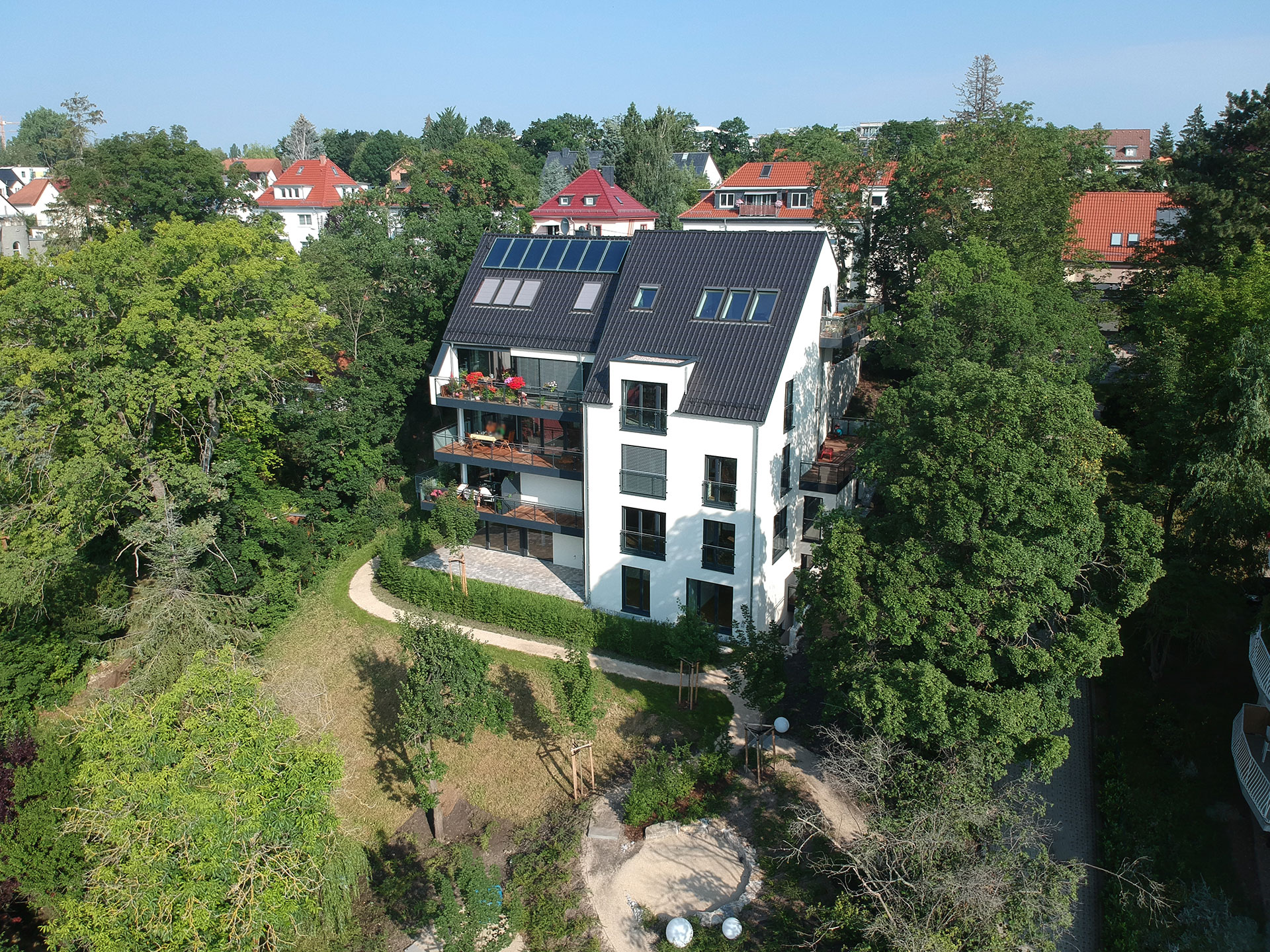 Eigentumswohnung Wartburgstraße, Steigerblick