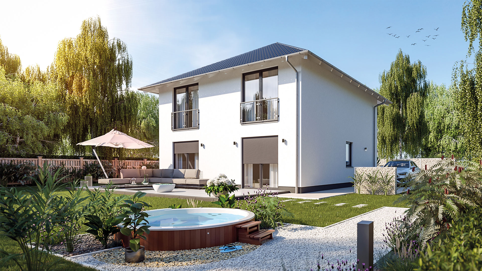 Haus bauen