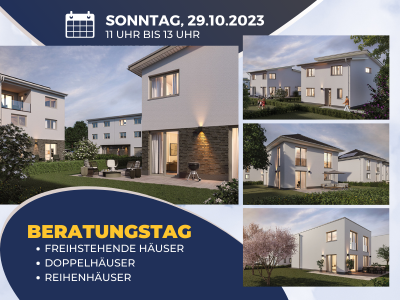 Moderne Einfamilienhäuser
