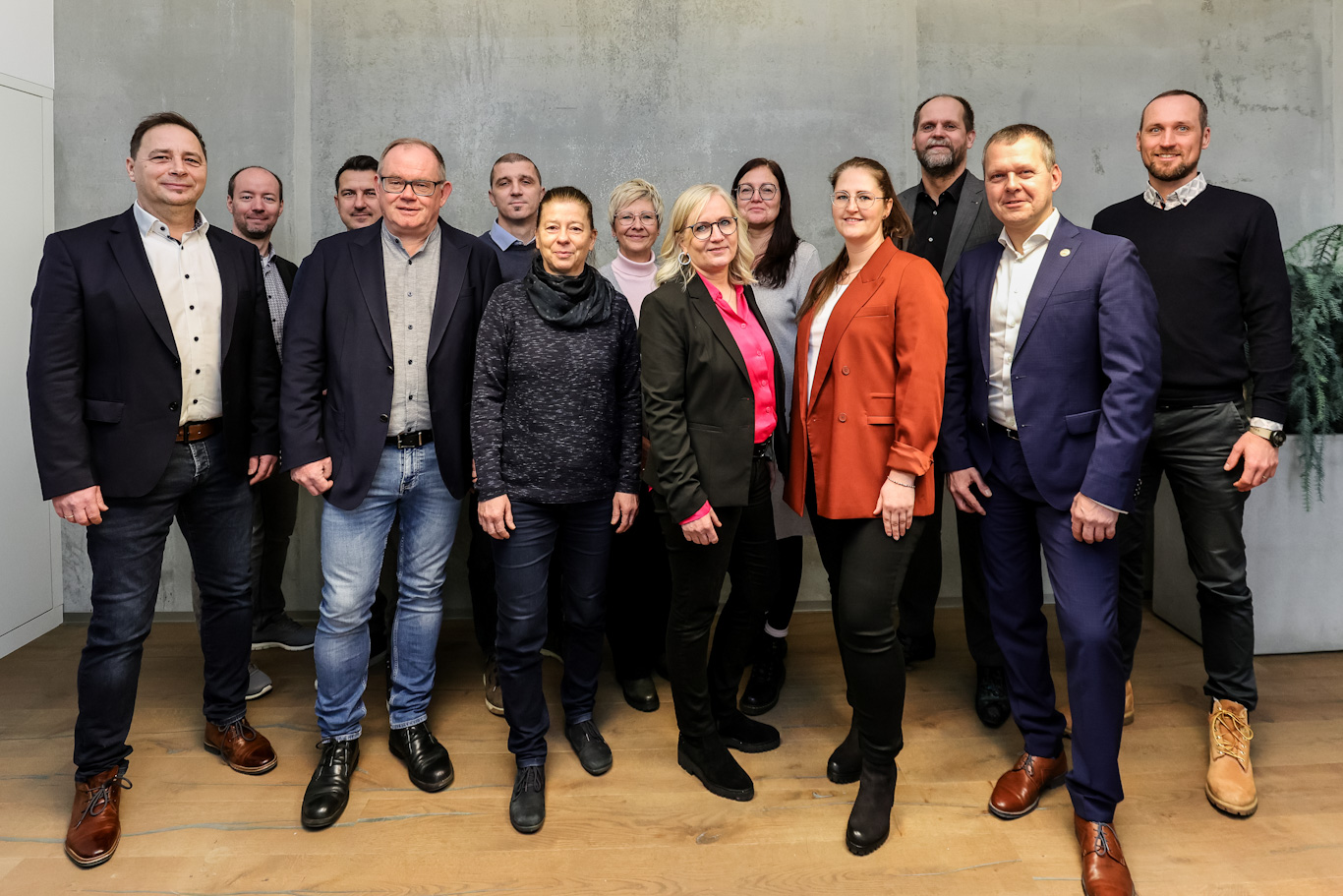 Team Anhöck und Kellner
