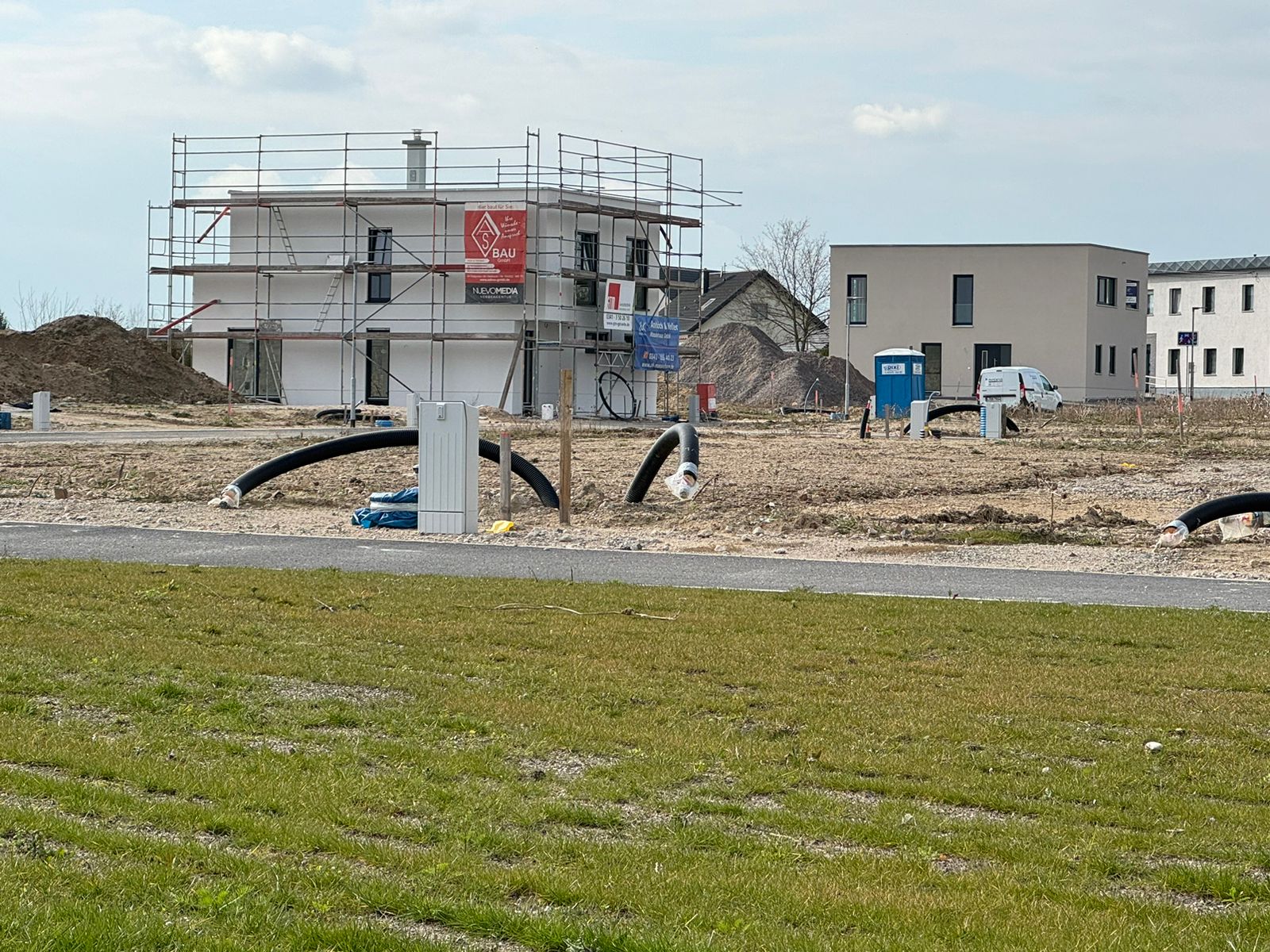 Hausbau in Delitzsch