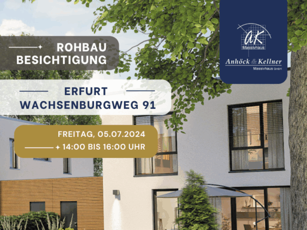 Einfamilienhaus Erfurt