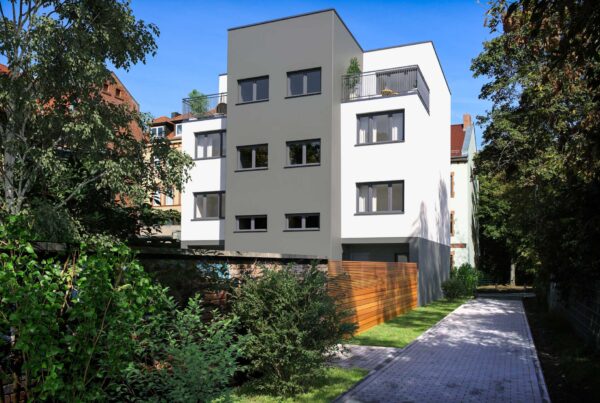 Haus in mitten von Erfurt