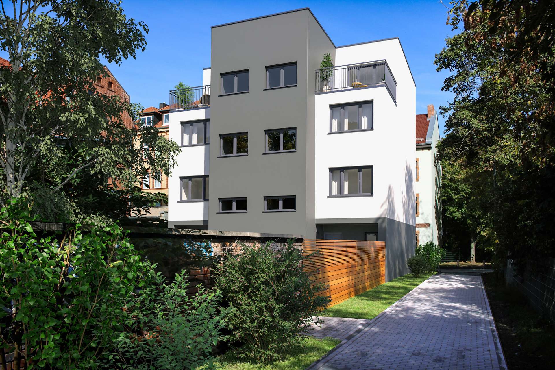 Haus in mitten von Erfurt