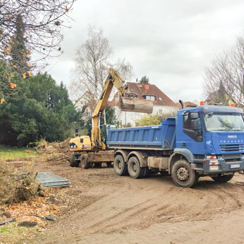 Bau Einfamilienhaus Erfurt