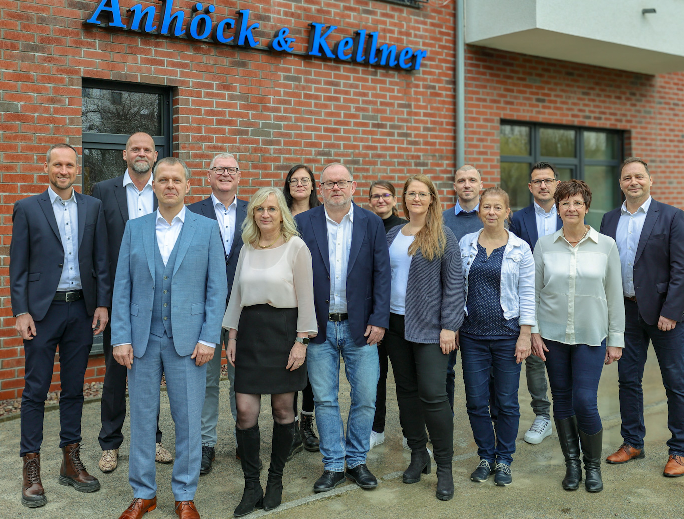 Team Anhöck und Kellner