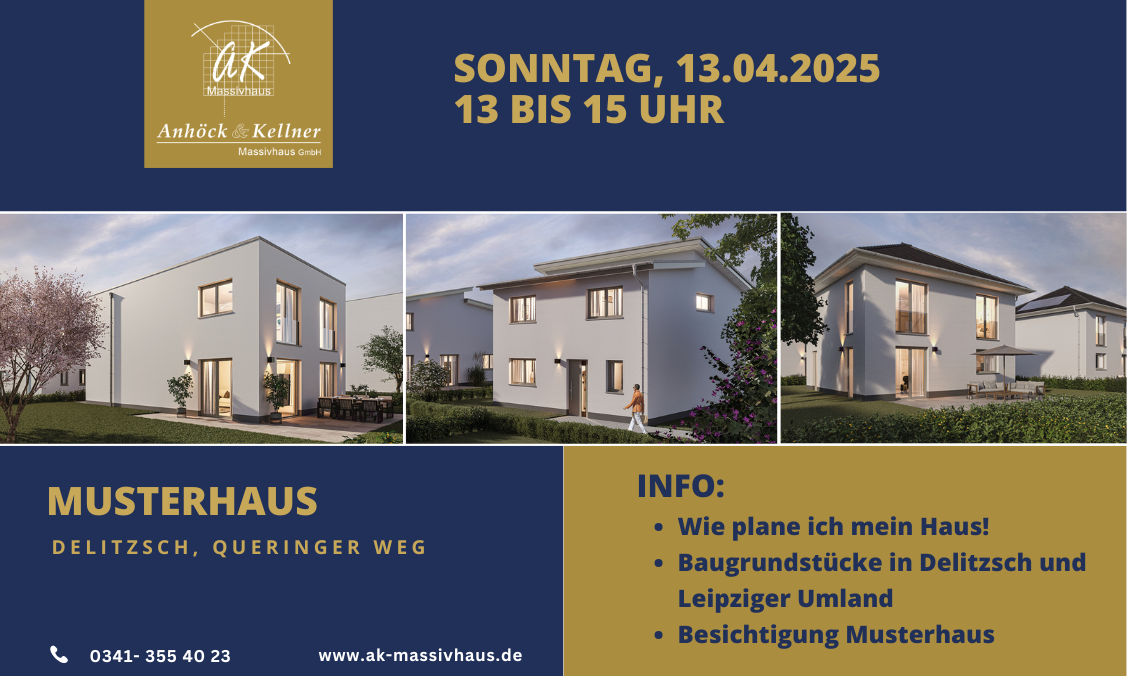 Musterhaus Anhöck und Kellner in Delitzsch