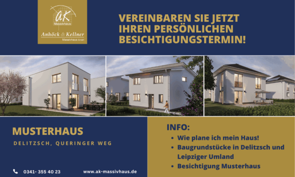 Musterhaus Delitzsch von Anhöck und Kellner