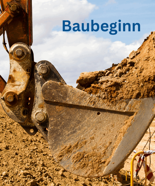 Baubeginn Anhöck und Kellner