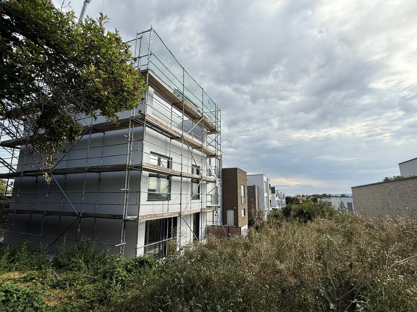 Anhöck und Kellner baut ein Haus